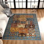 Conceptum Alfombra de Pasillo Eexfab445 Multicolor 80 x 150 cm